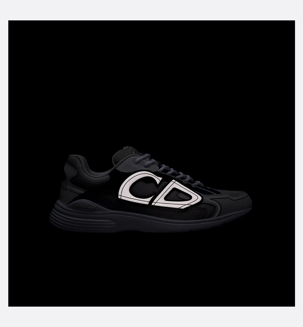 Dior B30 Countdown Sneakers Gray Technical Mesh