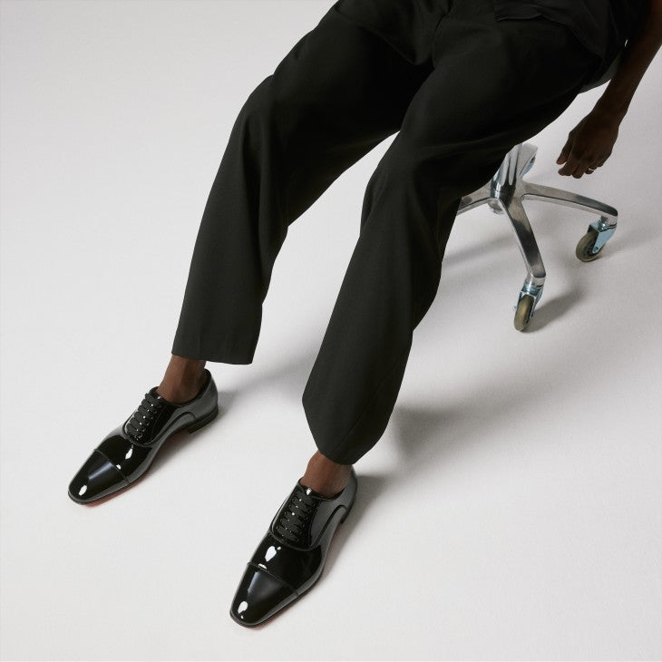 Greggo Patent Black