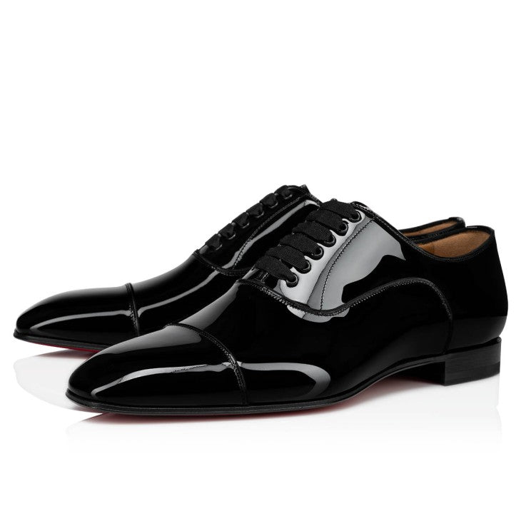 Greggo Patent Black