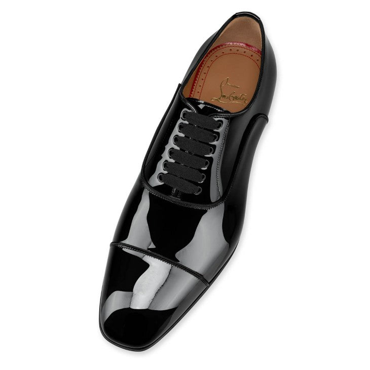 Greggo Patent Black