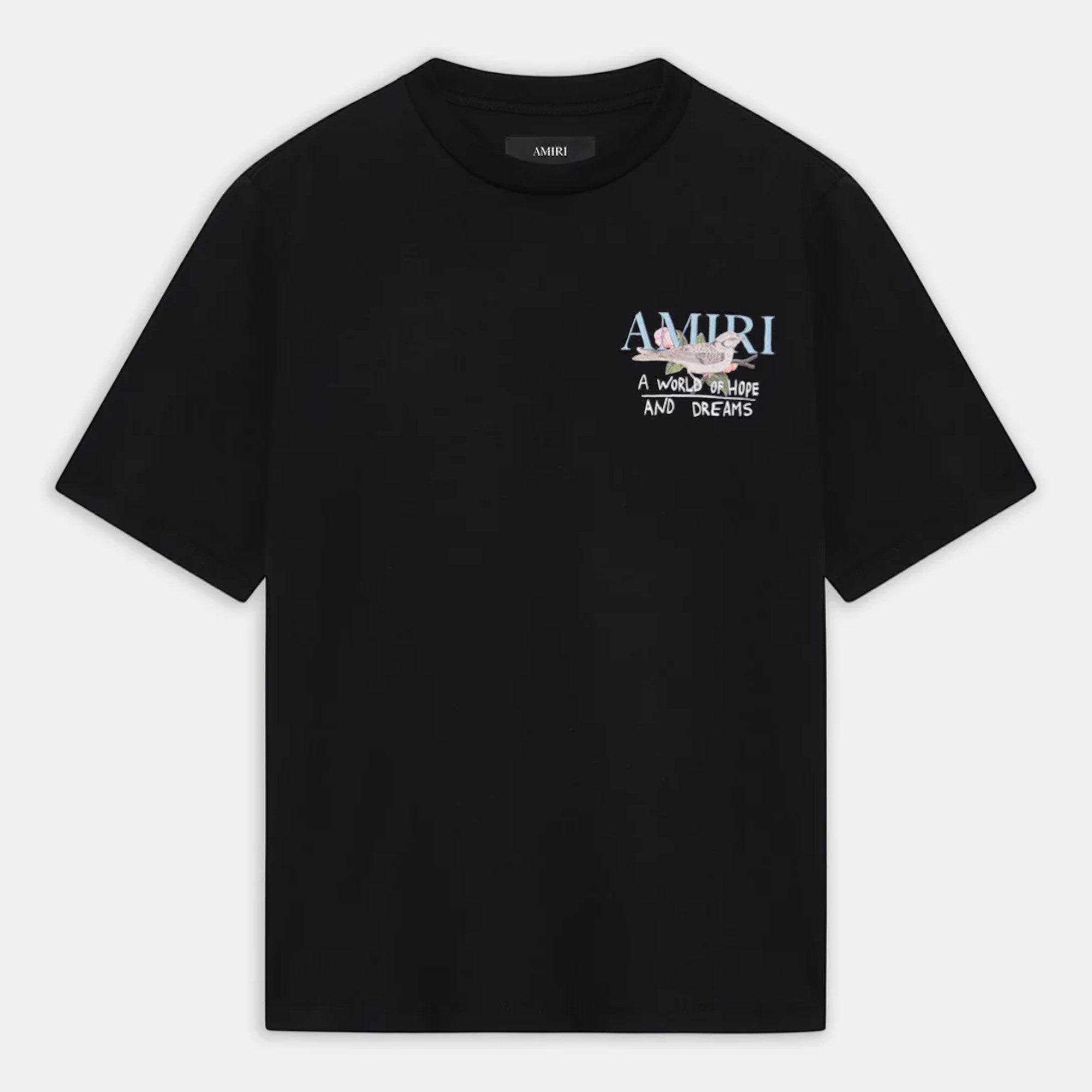 Hope and Dreams Oversized T-Shirt Black