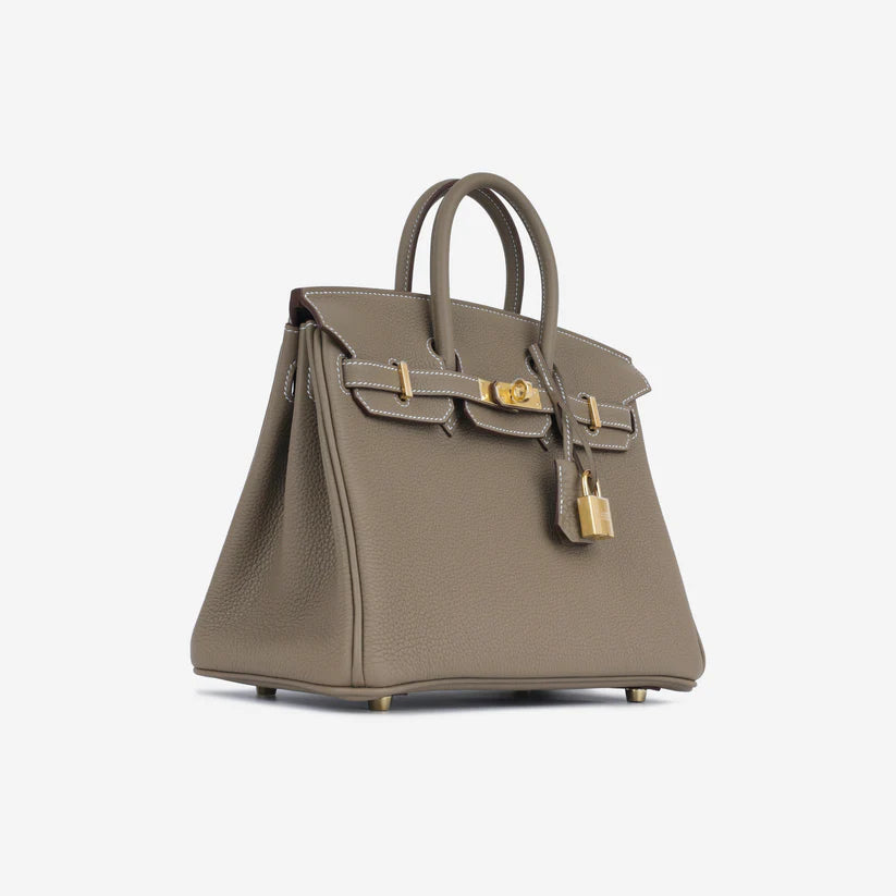 Etoupe Togo Leather