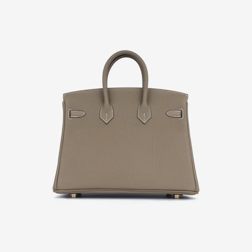 Etoupe Togo Leather