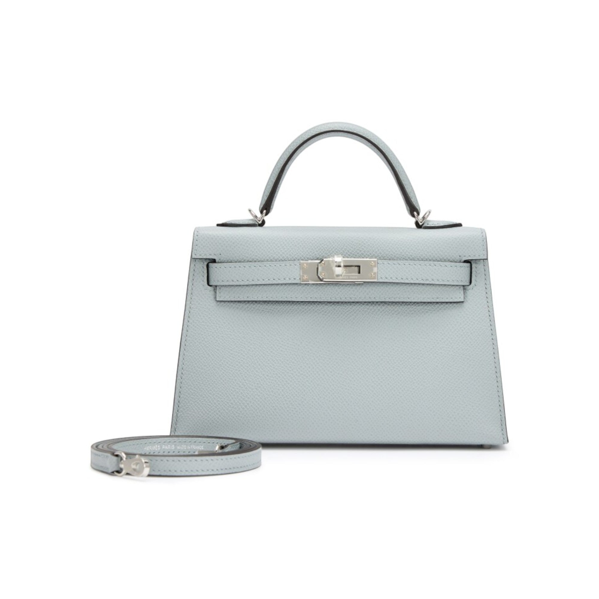 Gris Pantin Leather