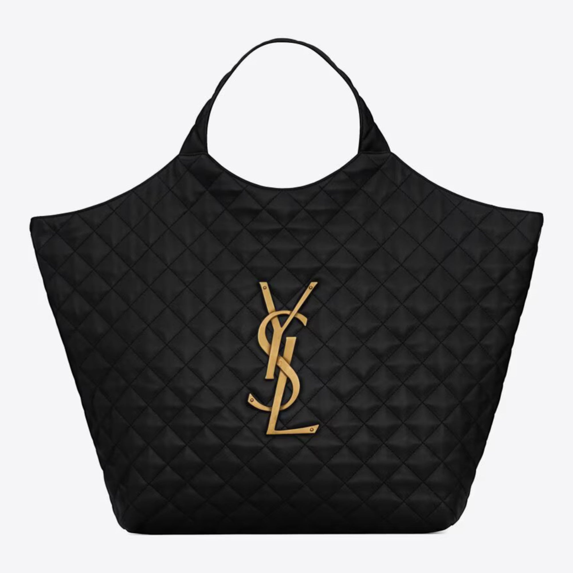 Icare Maxi Shopping Bag Black