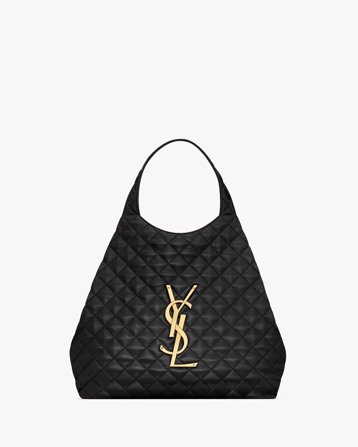 Icare Maxi Shopping Bag Black