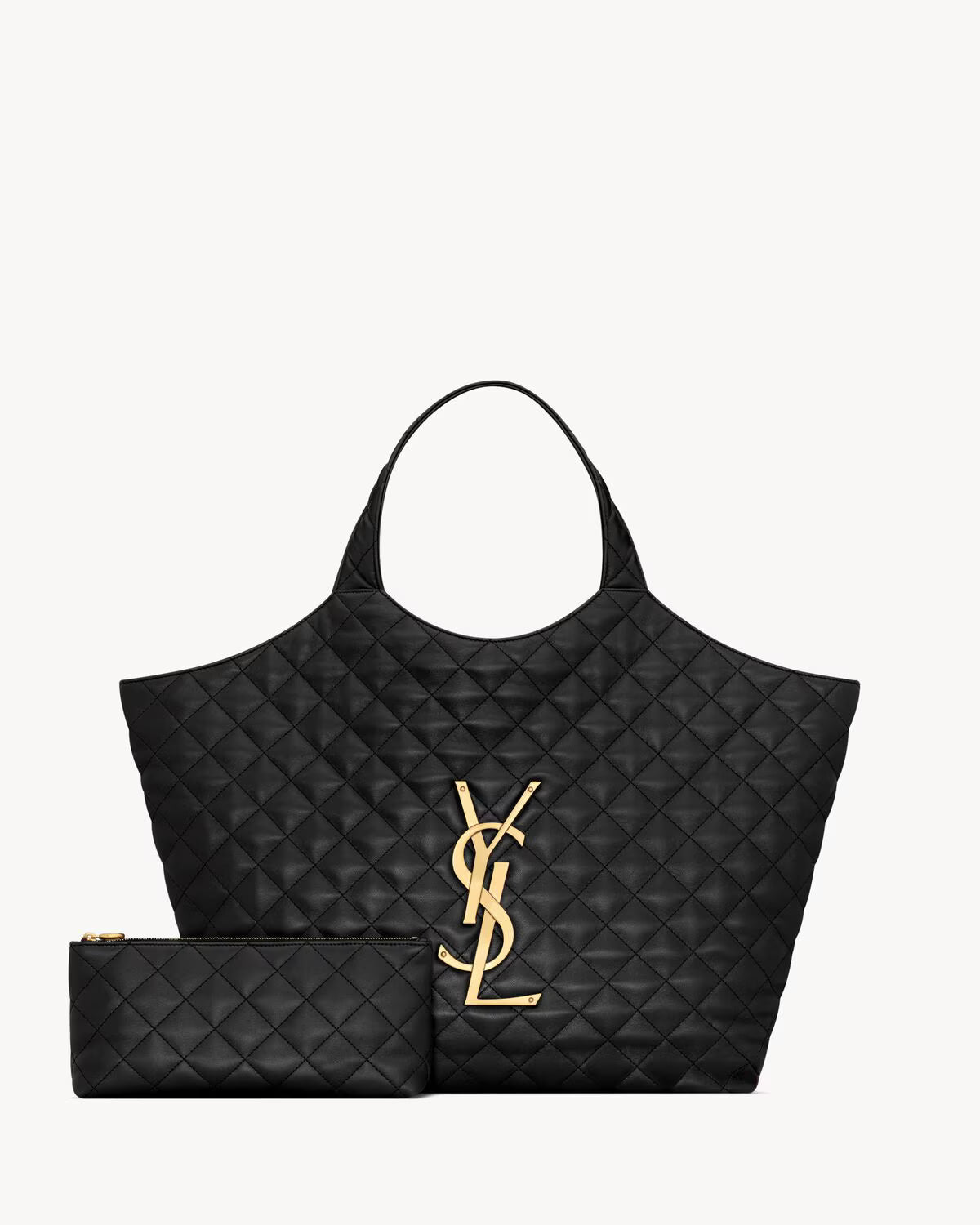 Icare Maxi Shopping Bag Black