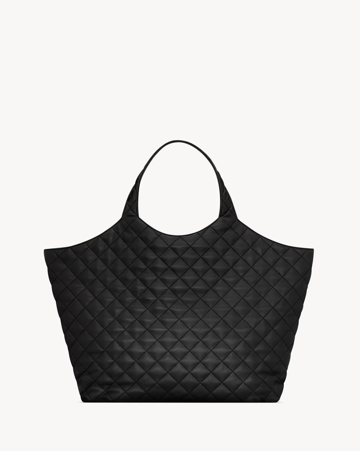 Icare Maxi Shopping Bag Black