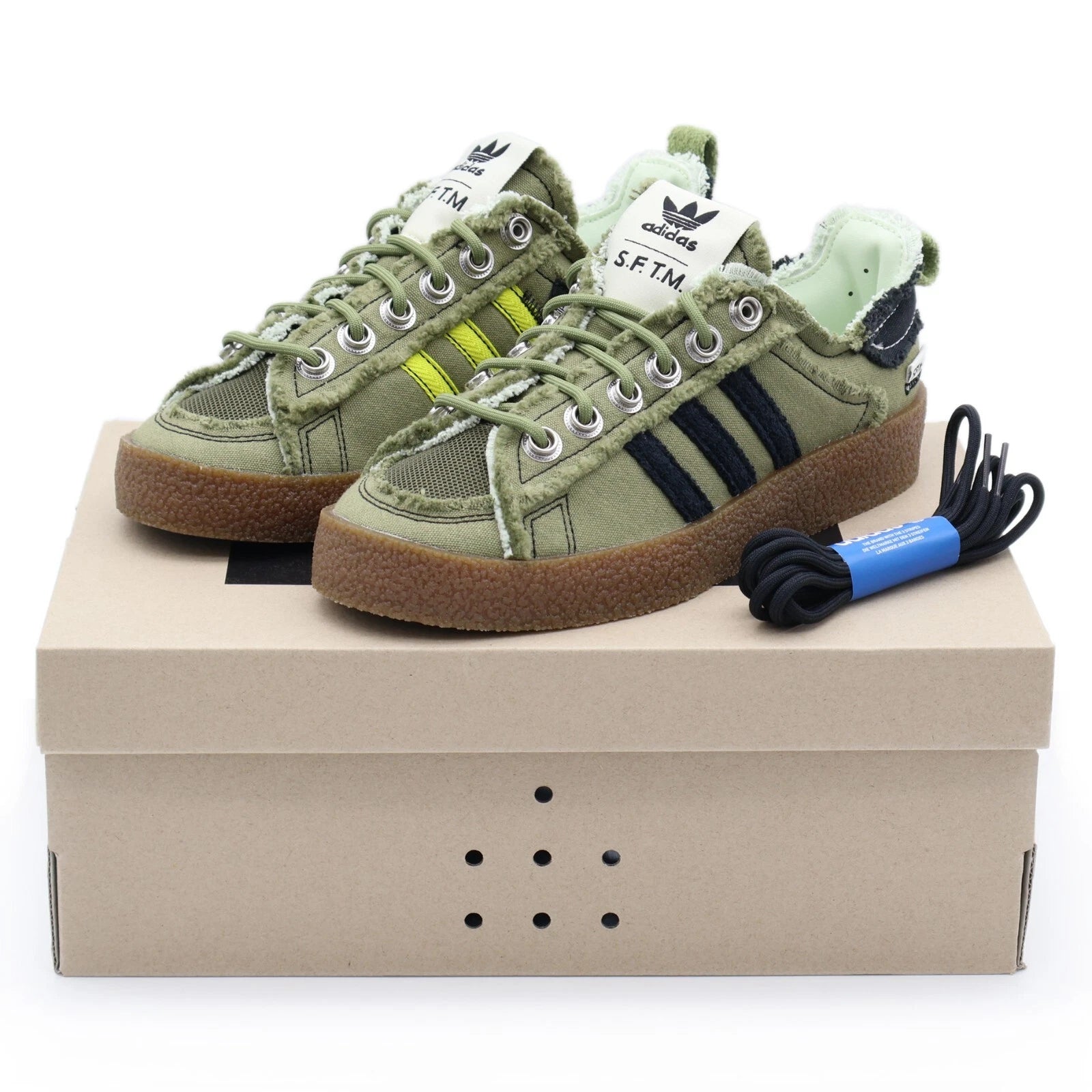 Campus 80s Song for the Mute Focus Olive Core Black