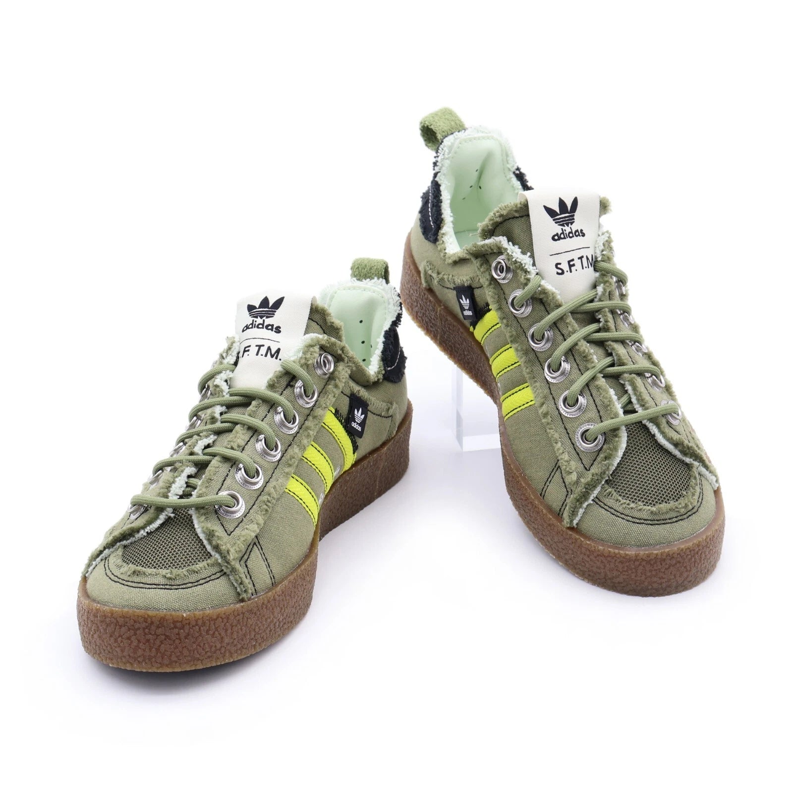 Campus 80s Song for the Mute Focus Olive Core Black