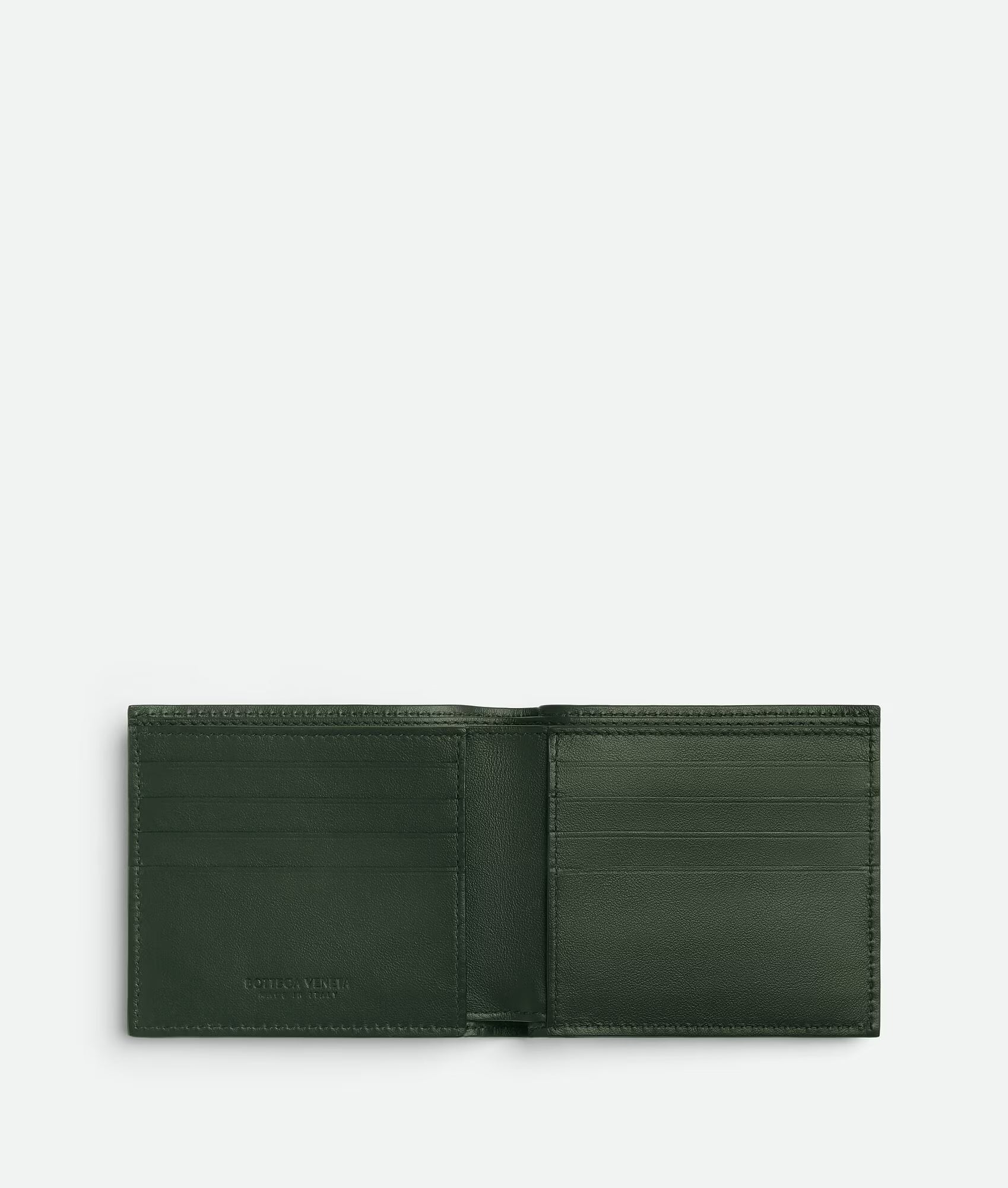 Bottega Veneta Intrecciato Bi-Fold Wallet