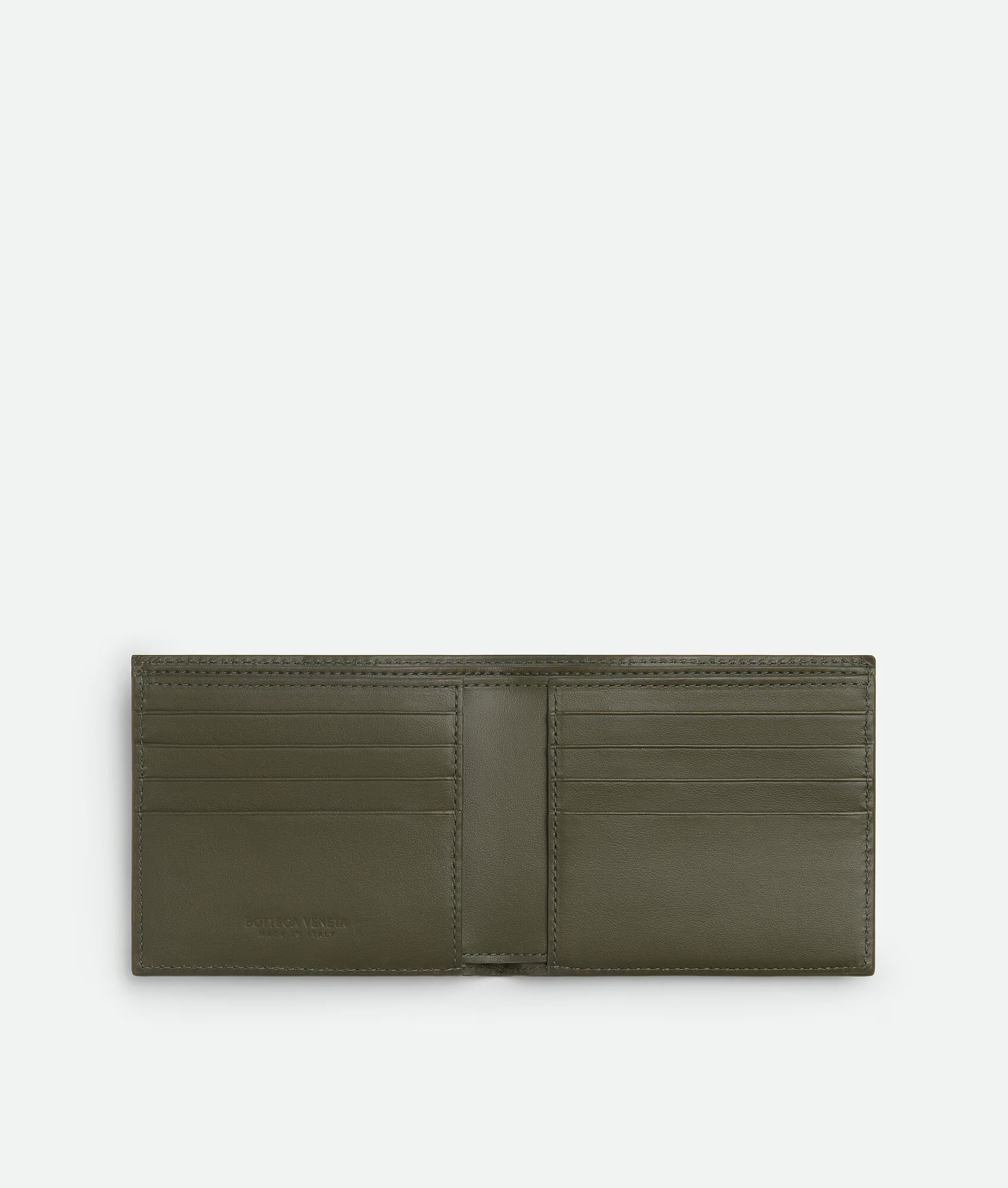 Bottega Veneta Intrecciato Bi-Fold Wallet