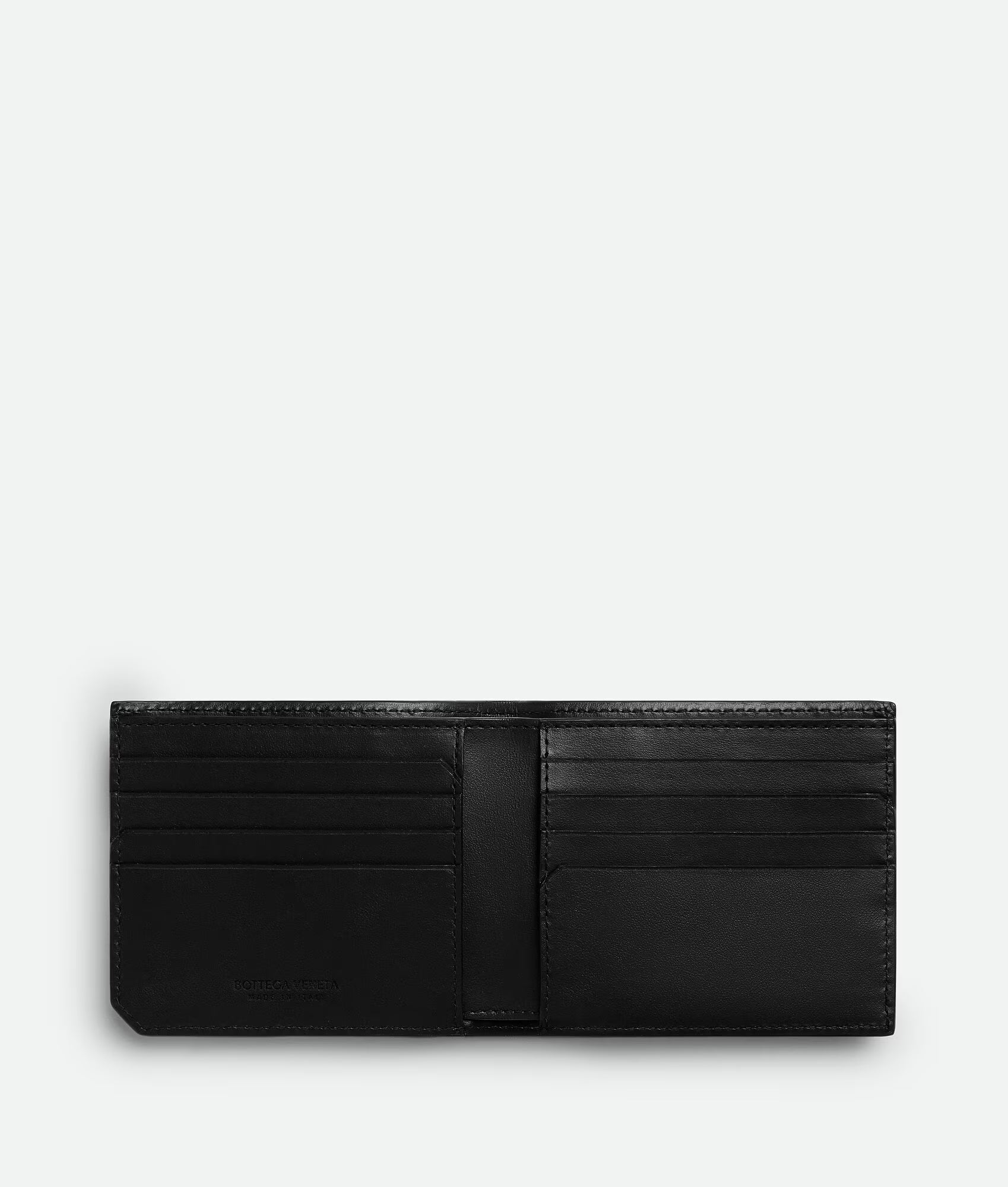Bottega Veneta Intrecciato Piccolo Bi-Fold Wallet
