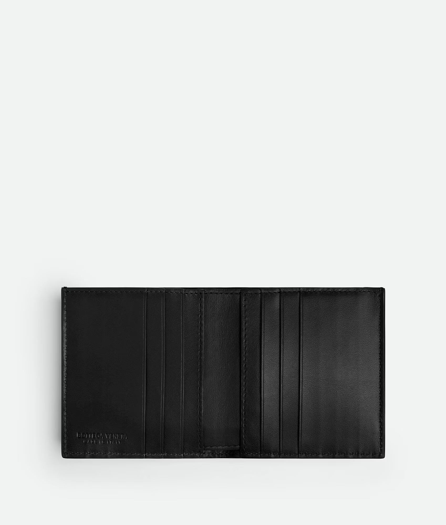 Bottega Veneta Intrecciato Slim Bi-Fold Wallet
