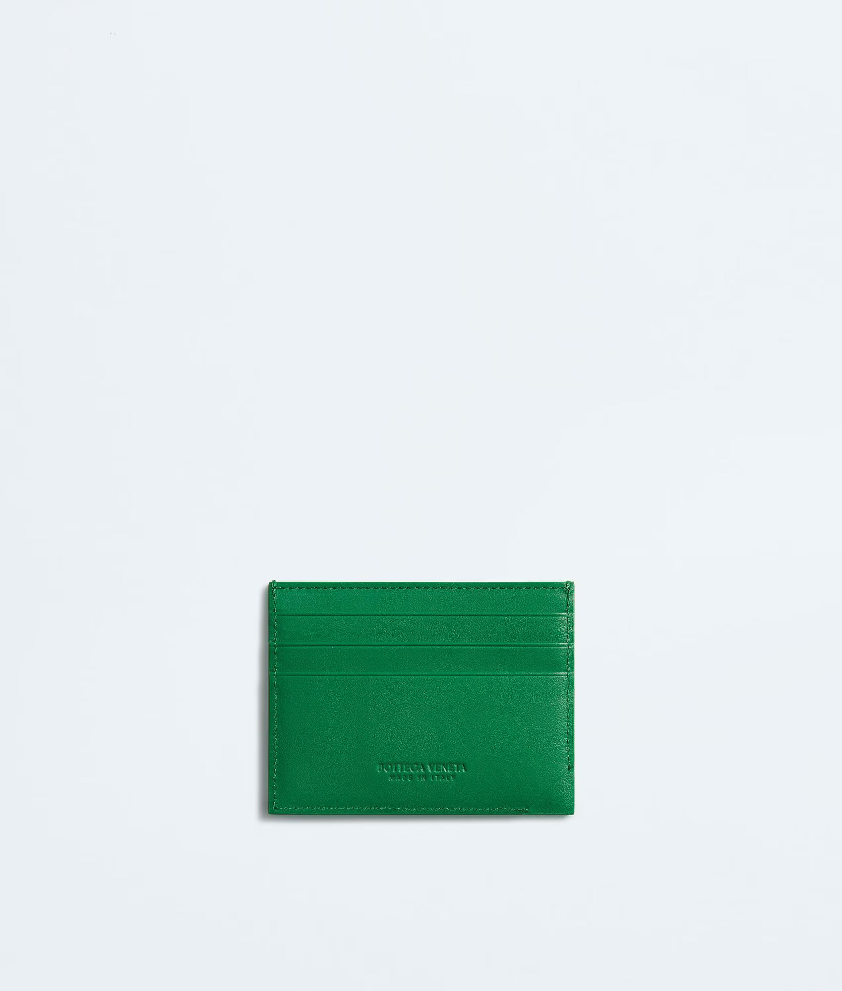 Bottega Veneta Intrecciato Stamp Credit Card Case