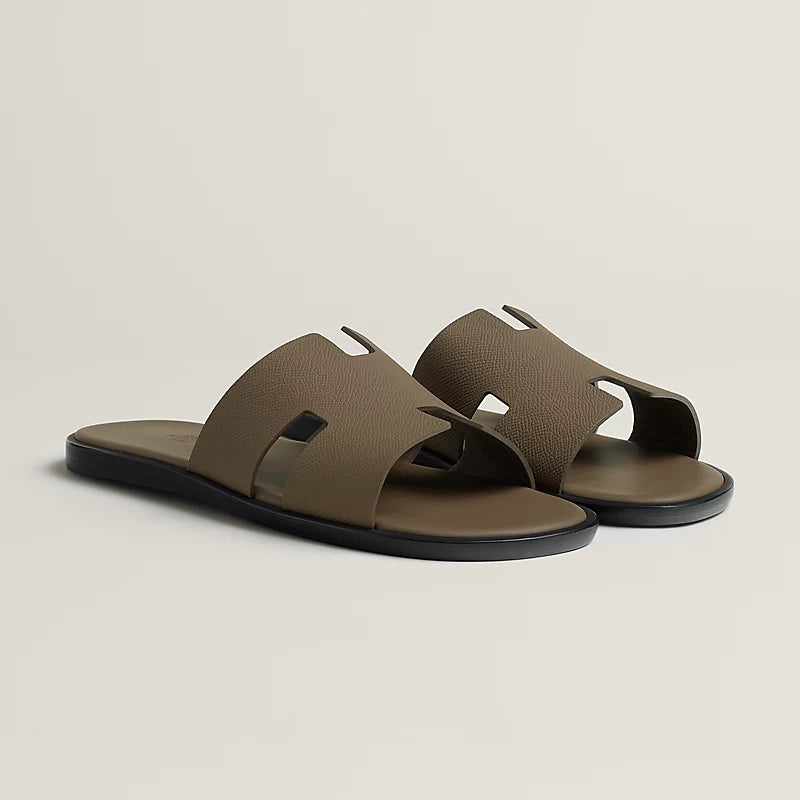 Hermès Izmir Sandal Étoupe