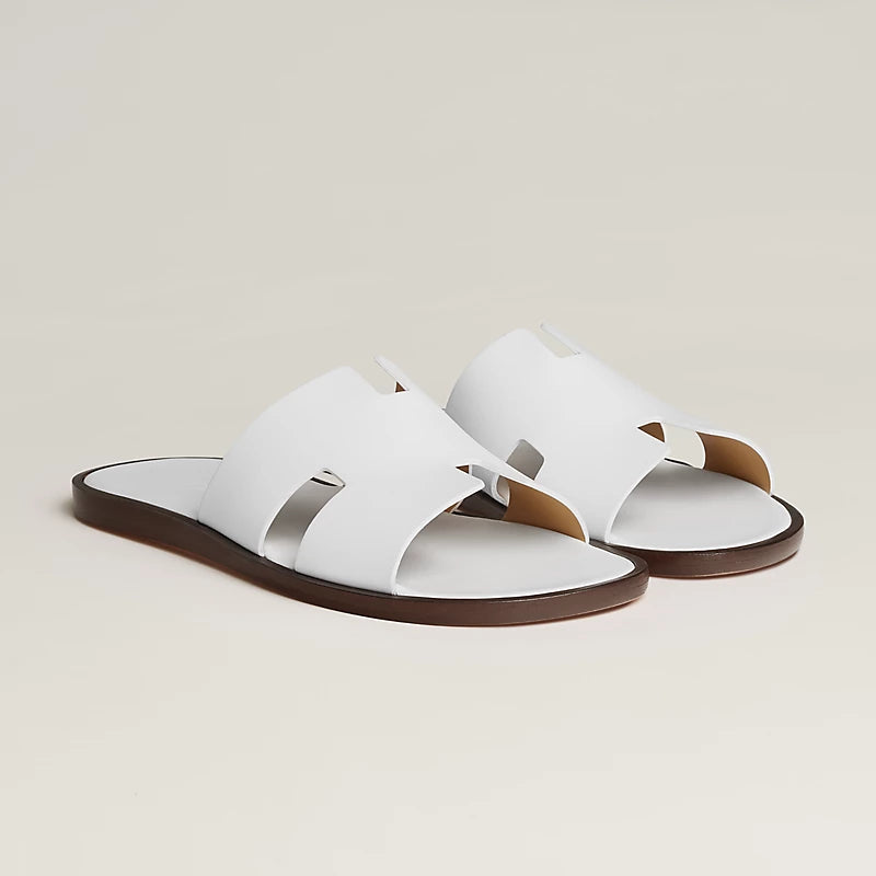 Hermès Izmir Sandal Blanc