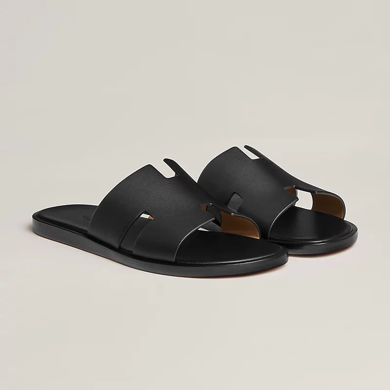 Hermès Izmir Sandal Noir