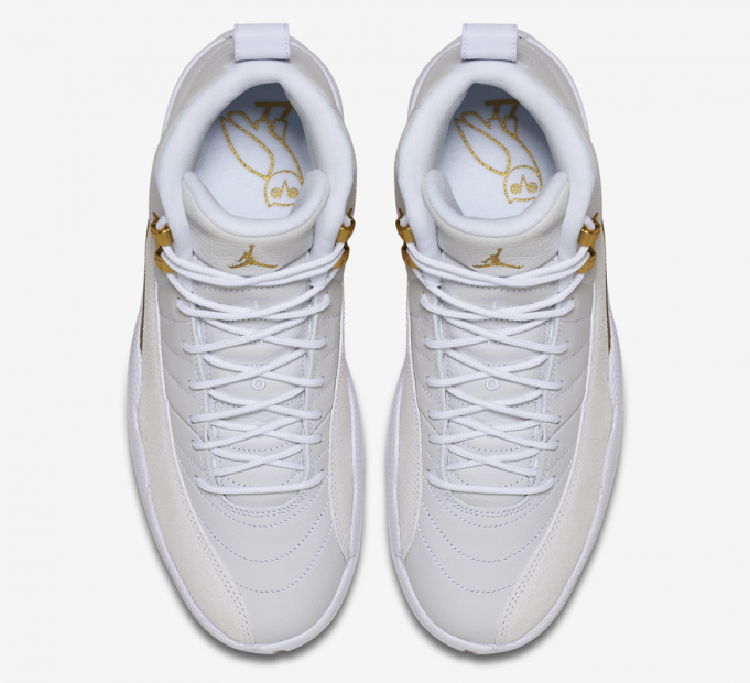 OVO x Air Jordan 12 White