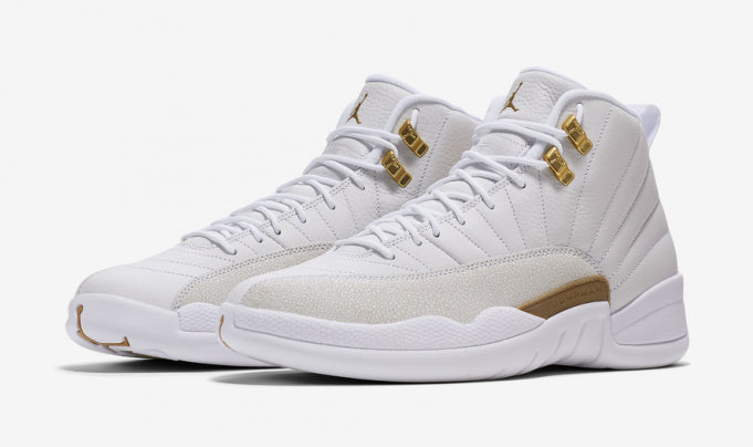 OVO x Air Jordan 12 White