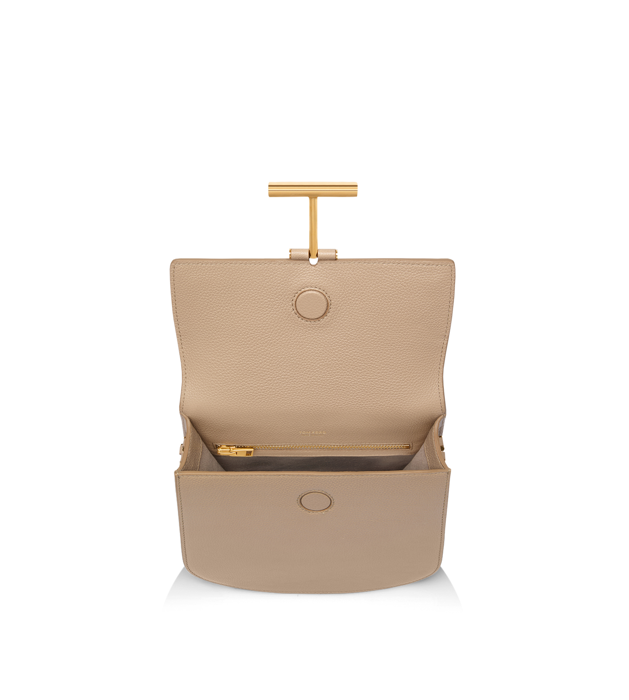 Tara Mini Crossbody Light Beige
