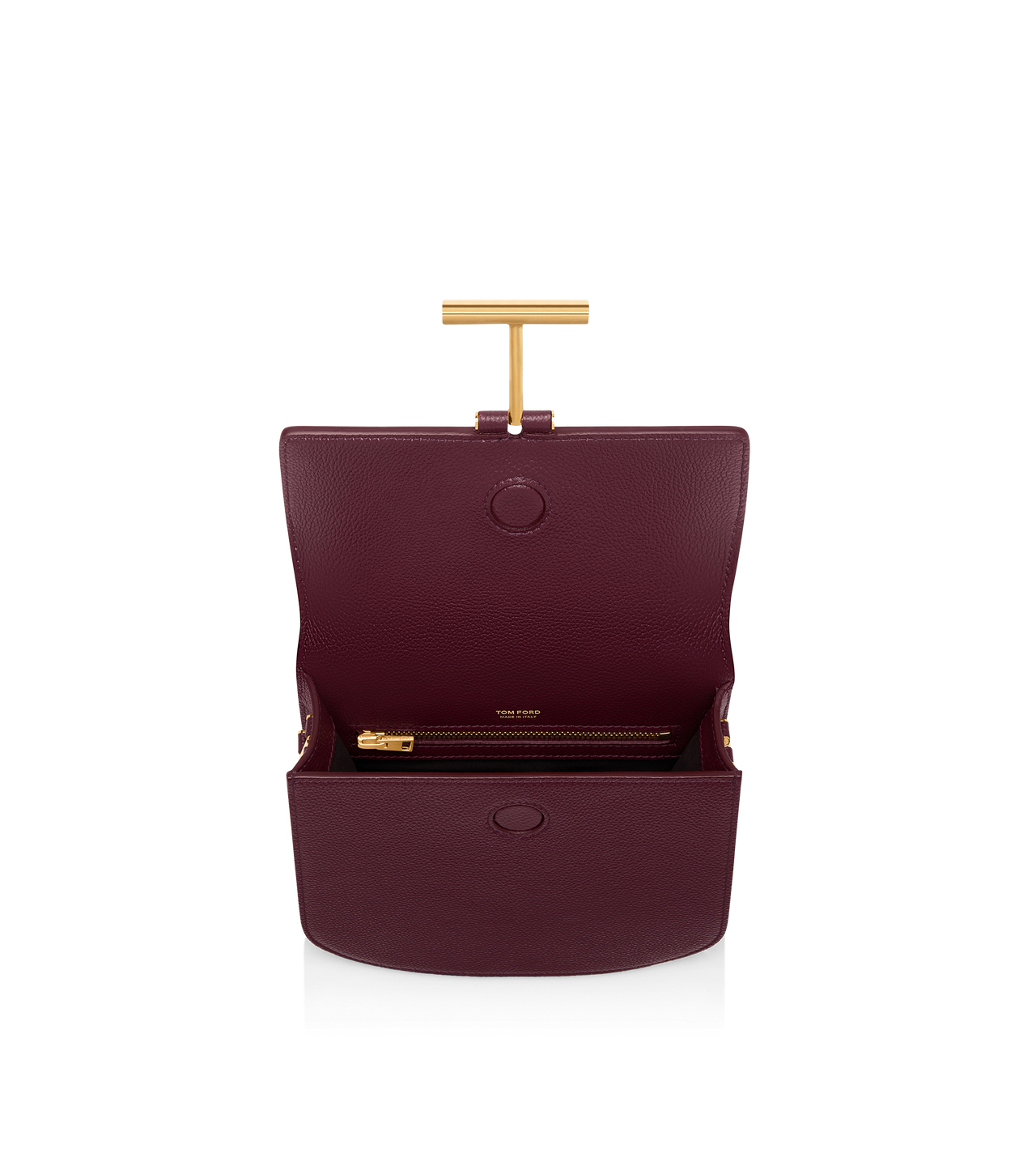 Tara Mini Crossbody Red Plum