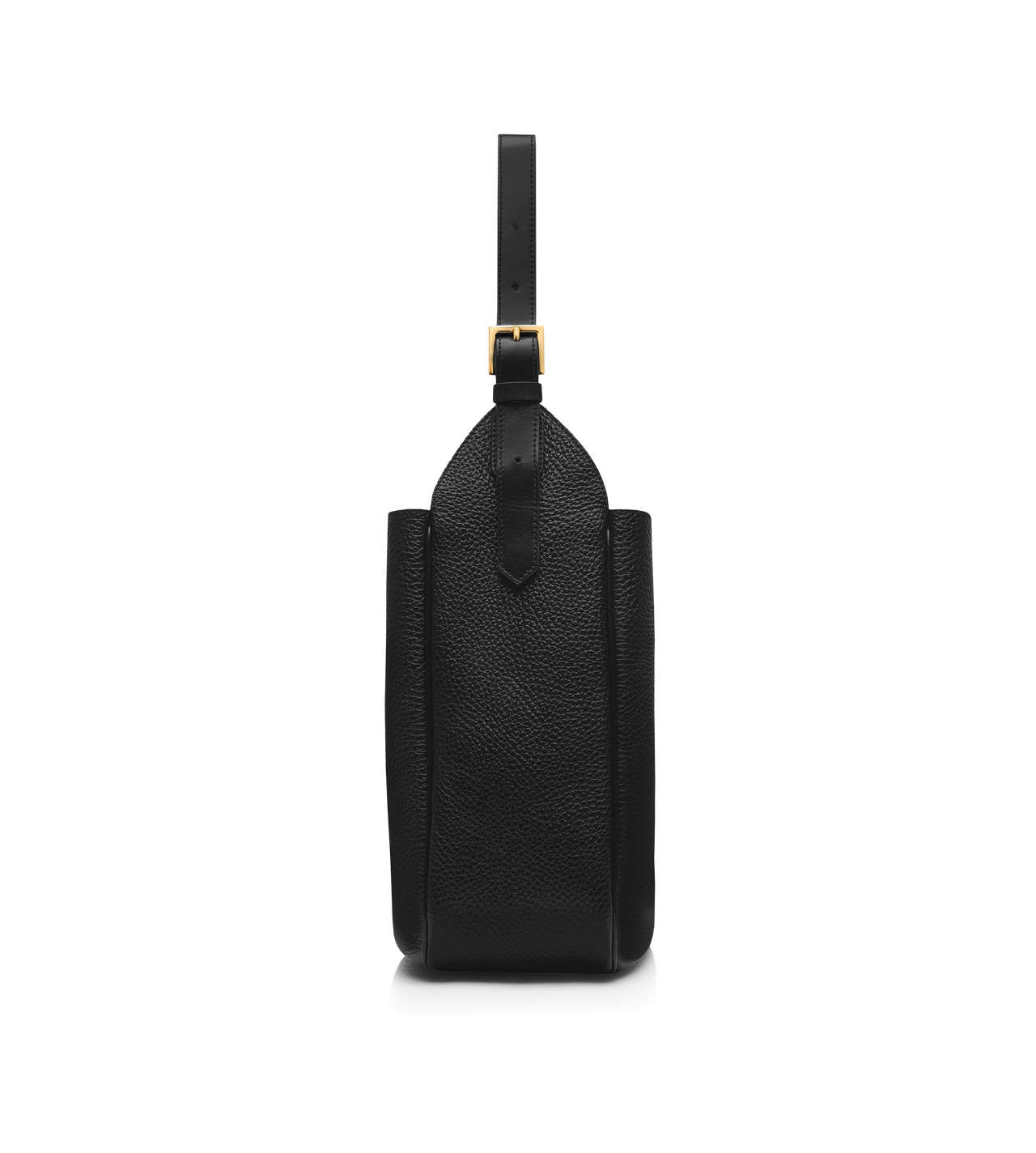 Monarch Medium Hobo Black