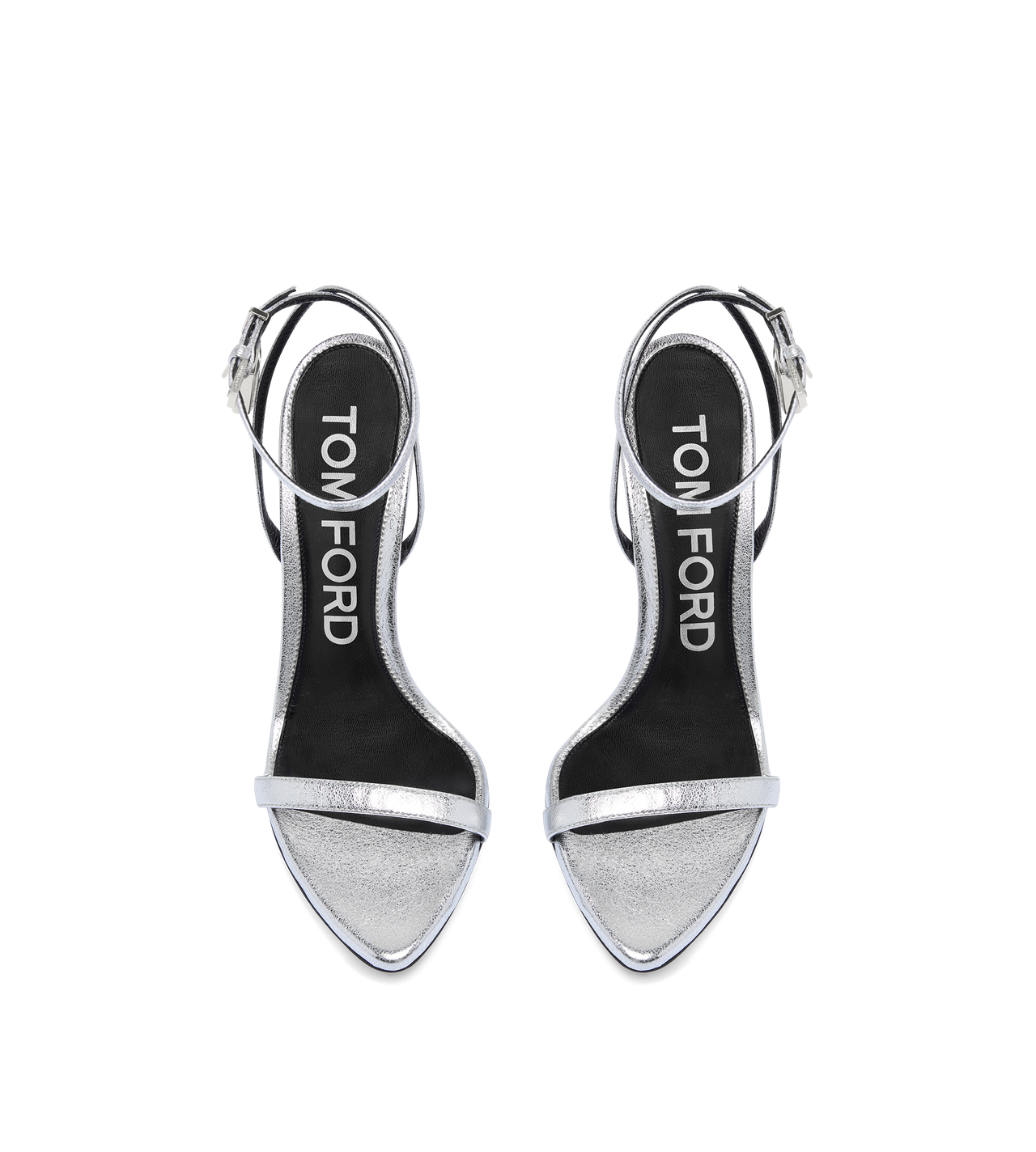 Padlock Pointy Naked Sandal