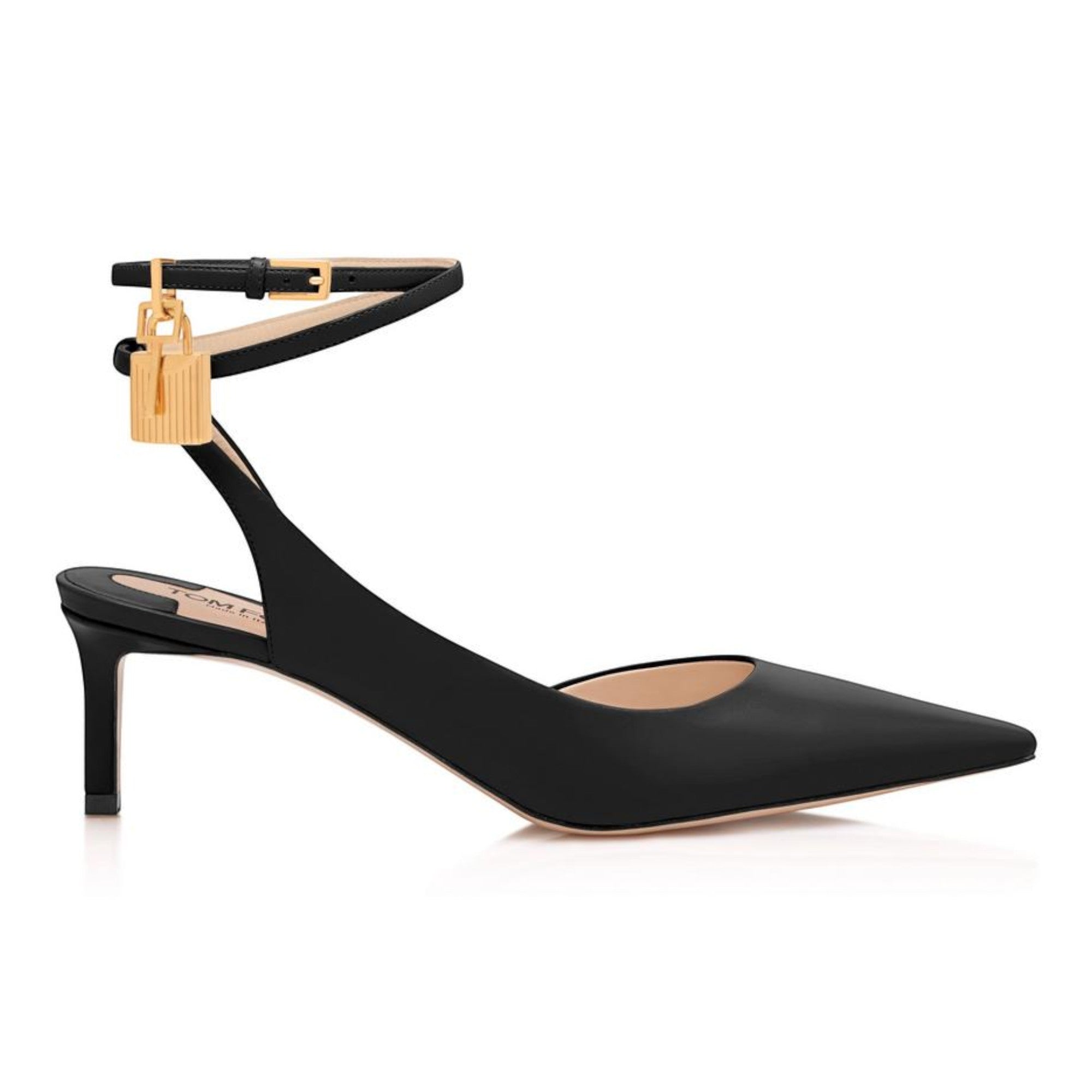 Padlock Slingback