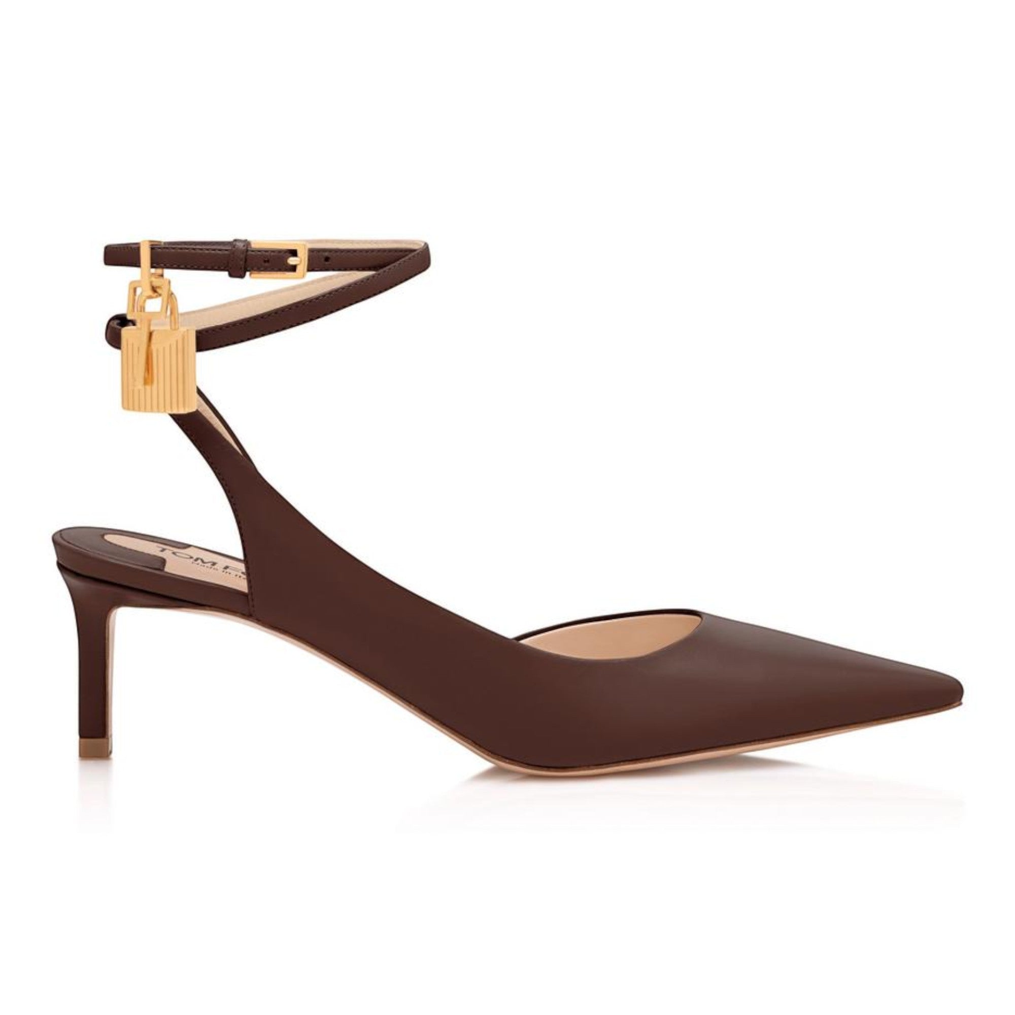 Padlock Slingback Espresso