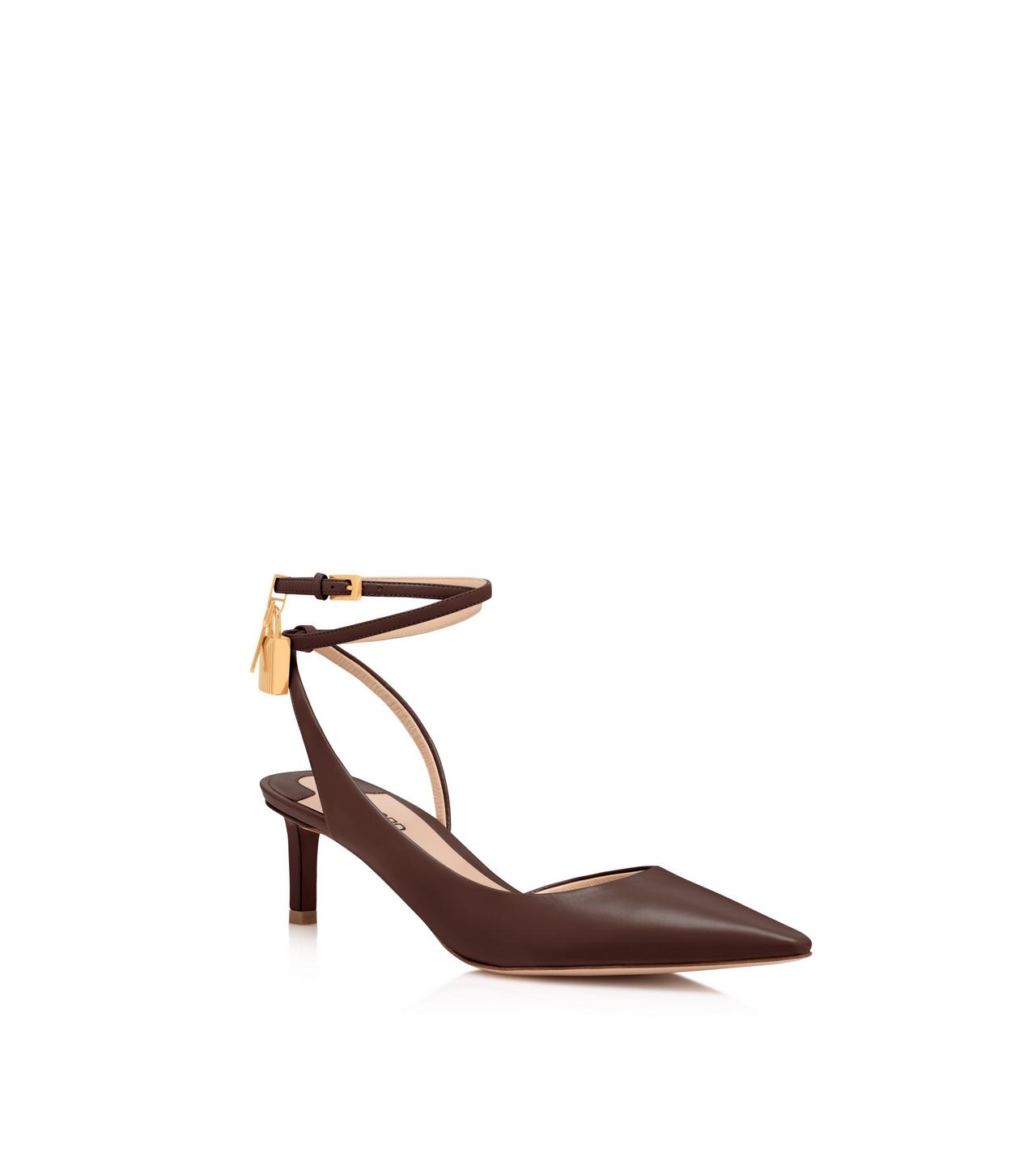 Padlock Slingback Espresso