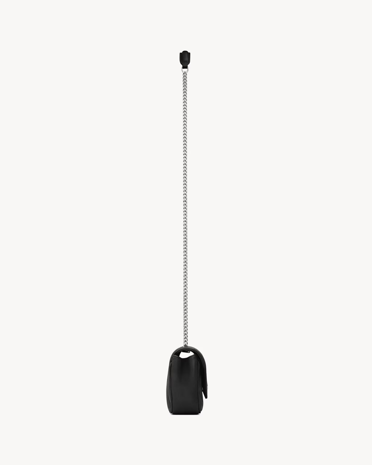 Loulou Mini Chain Bag Silver Buckle