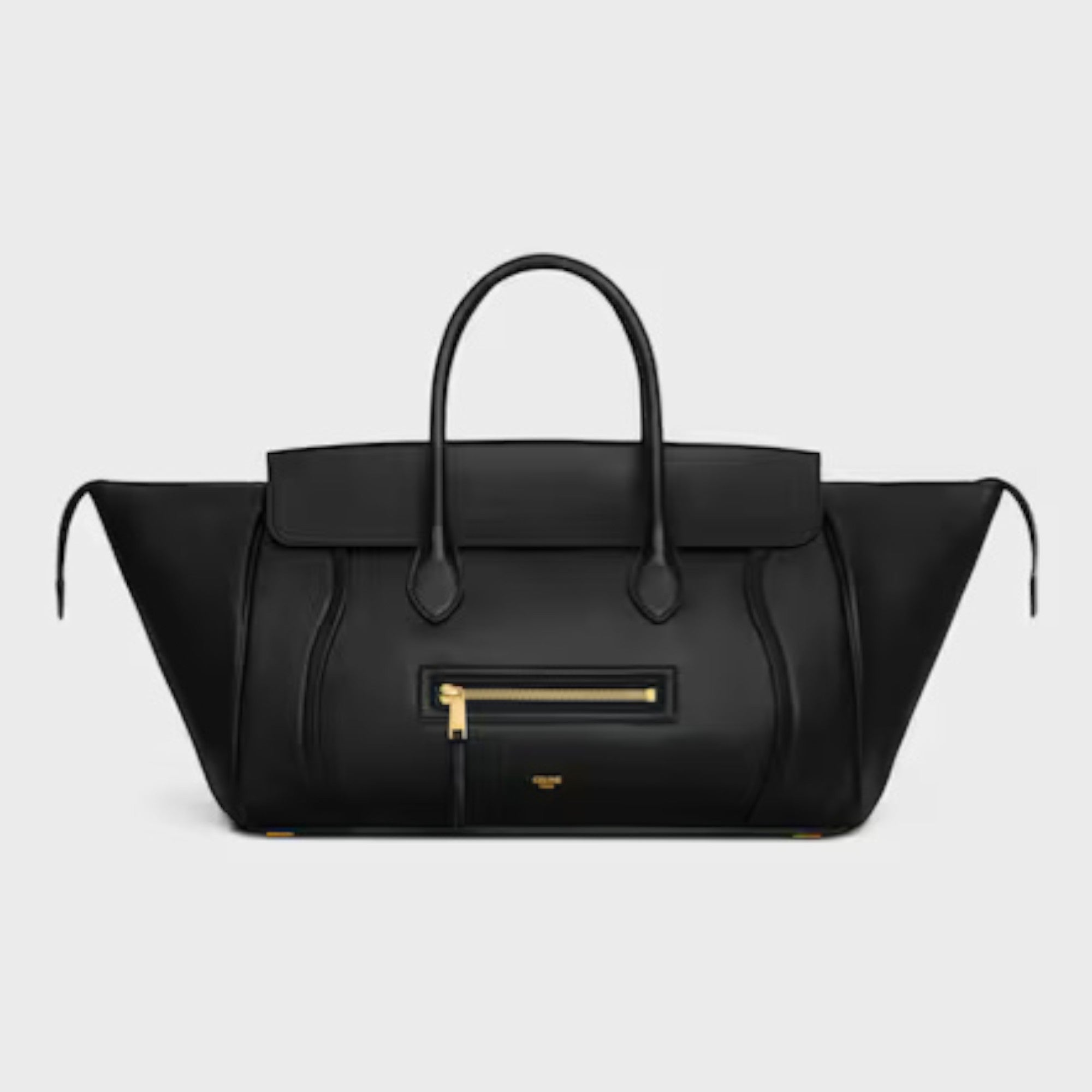 Luggage Bag Grained Calfskin