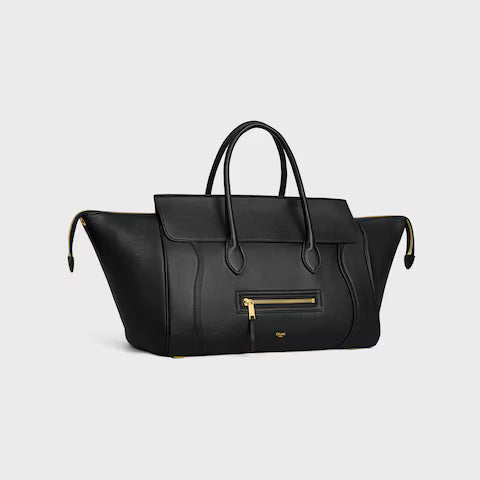 Luggage Bag Grained Calfskin