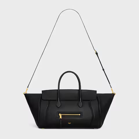 Luggage Bag Grained Calfskin