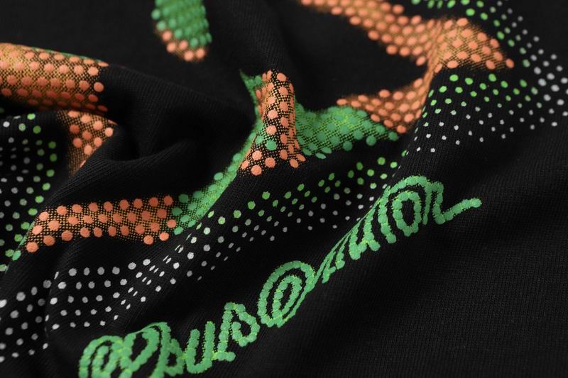 Monogram Flower Gradient T-Shirt