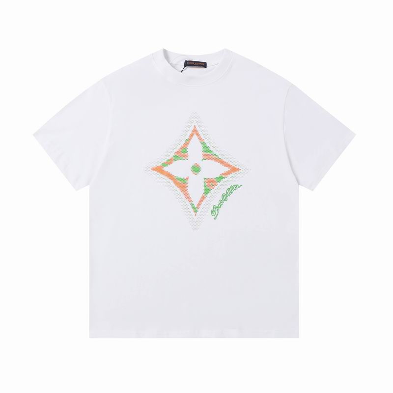 Monogram Flower Gradient T-Shirt