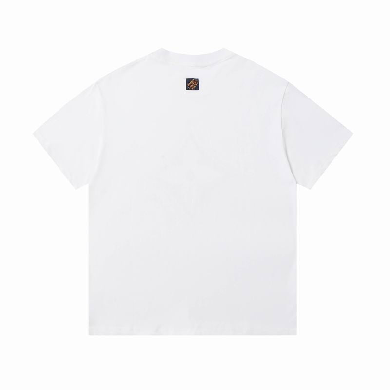 Monogram Flower Gradient T-Shirt