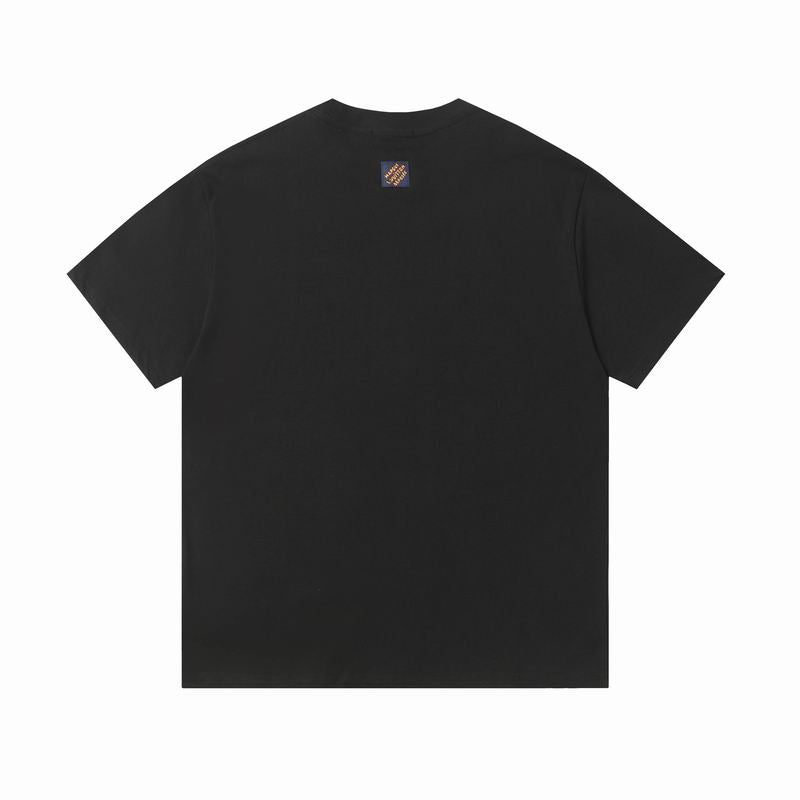 Monogram Flower Gradient T-Shirt