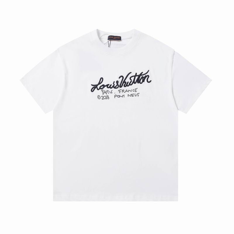 2018 Script Logo T-Shirt White