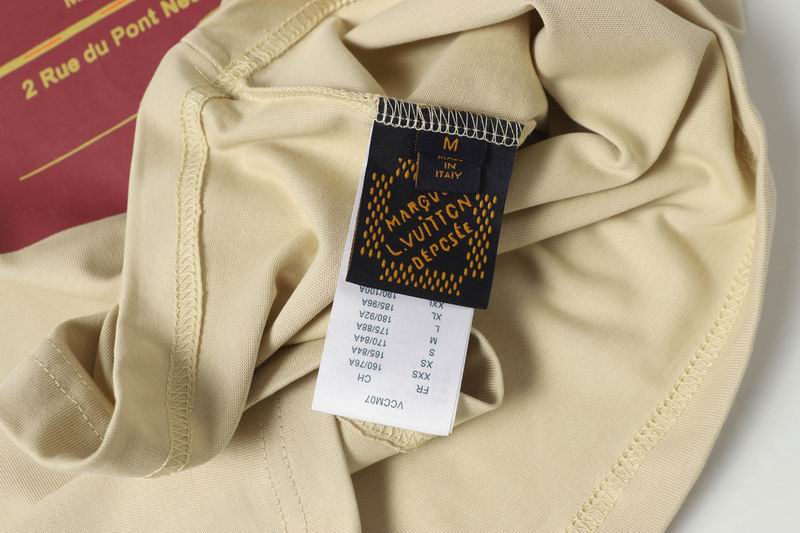 Embellished Graphic Cotton T-Shirt Beige