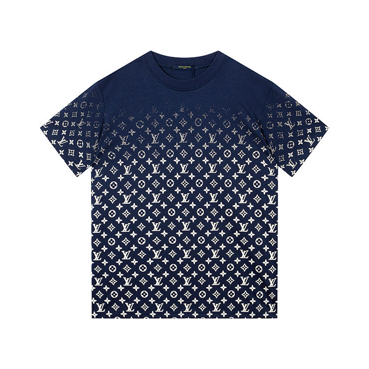 Gradient Cotton T-Shirt