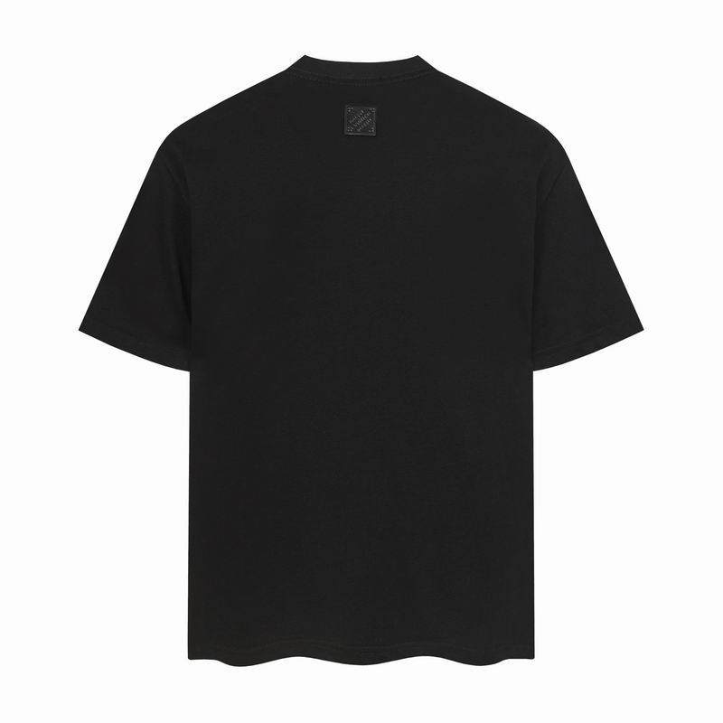 Embellished Signature T-Shirt Black