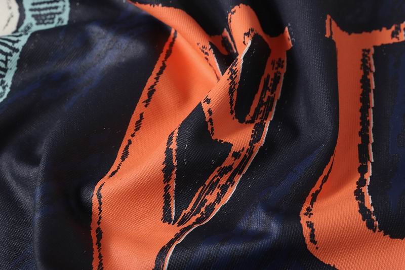 LV Club Flags Intarsia Graphic T-Shirt