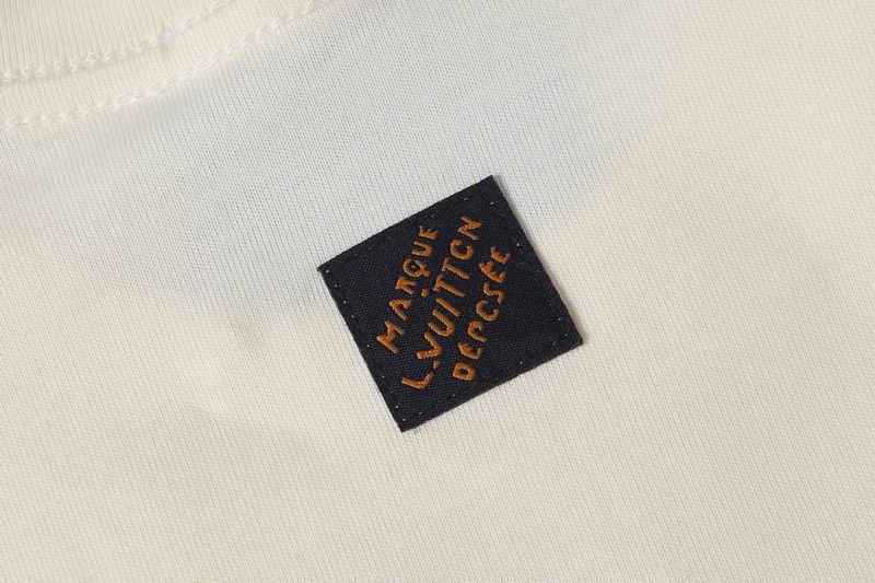 LV Club Flags Intarsia Graphic T-Shirt