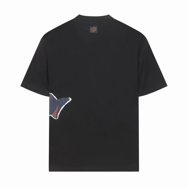 LV Club Flags Intarsia Graphic T-Shirt