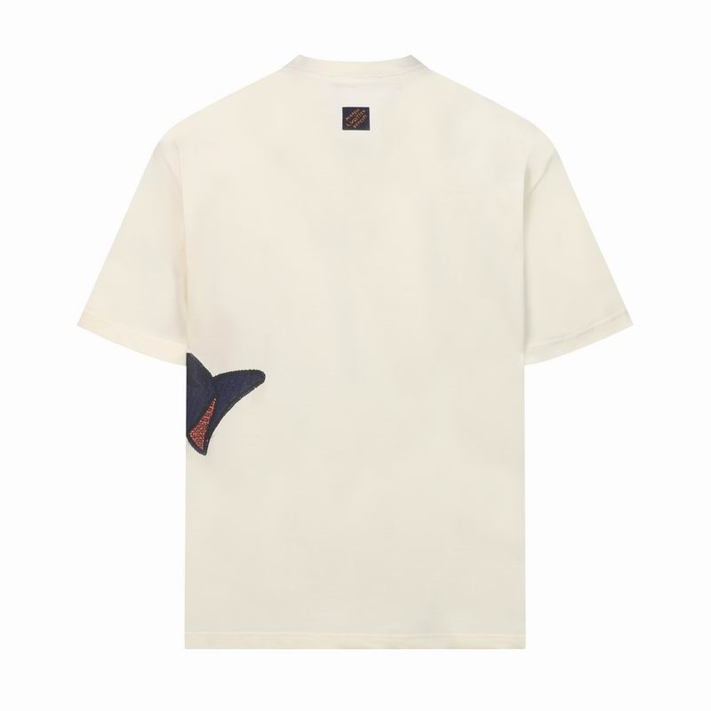LV Club Flags Intarsia Graphic T-Shirt