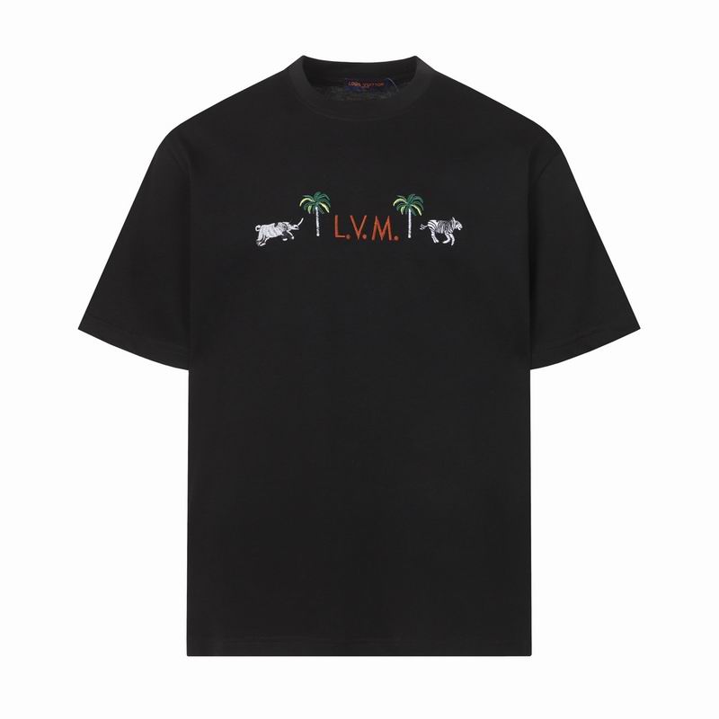 L.V.M.T Embroidered T-Shirt