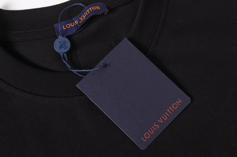 L.V.M.T Embroidered T-Shirt