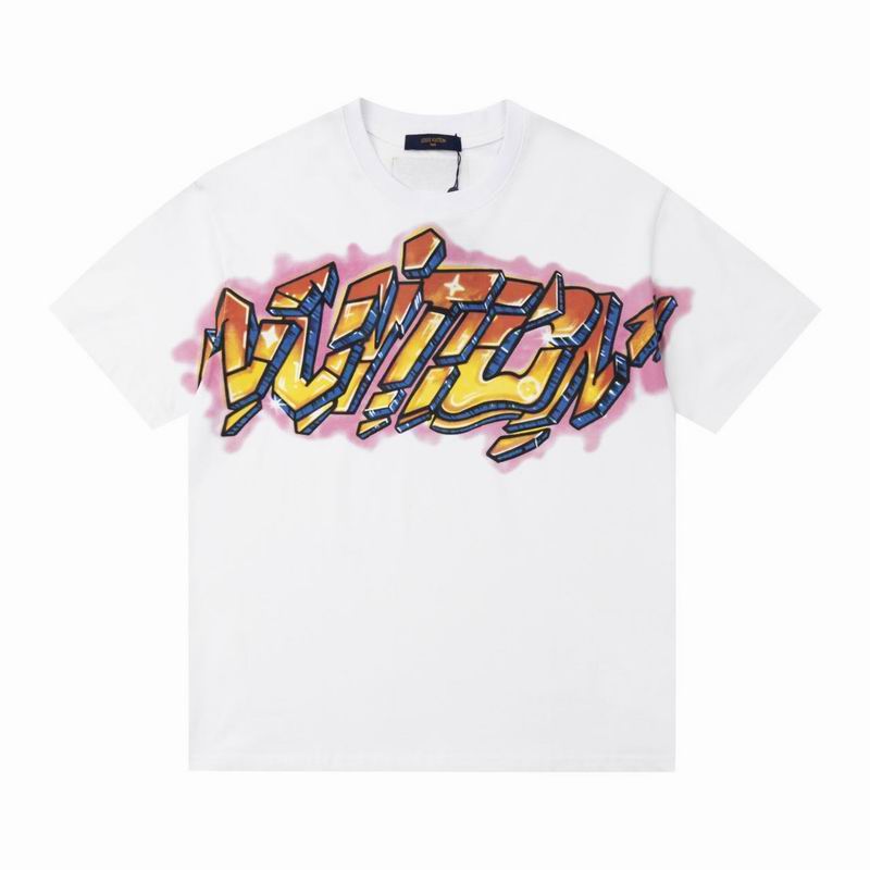 Graffiti Logo T-Shirt White